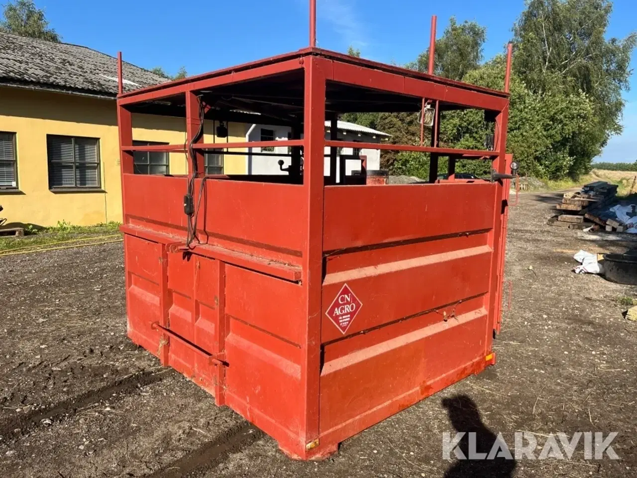 Billede 3 - Kreatur kasse