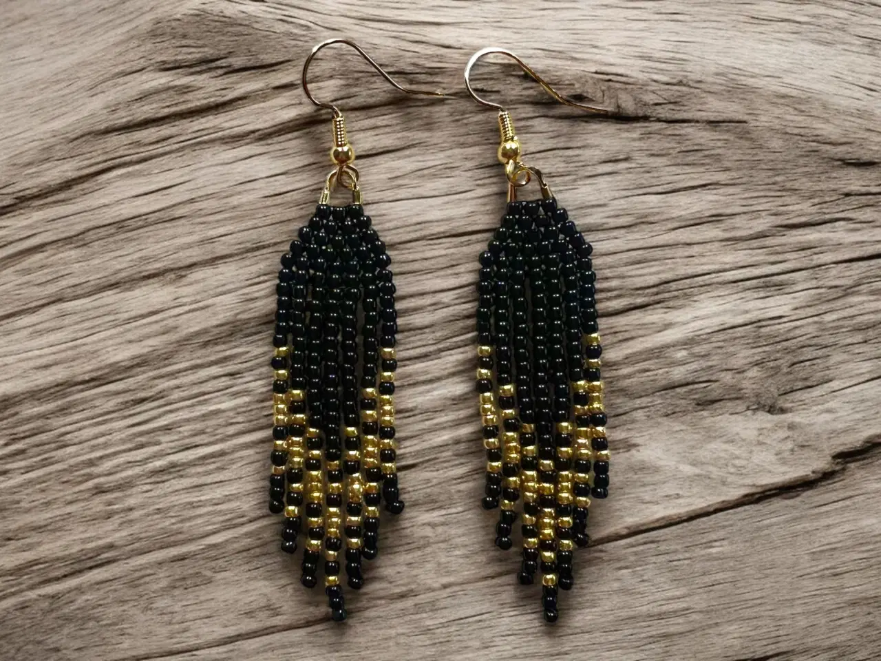 Billede 2 - Grønlandske perle øreringe