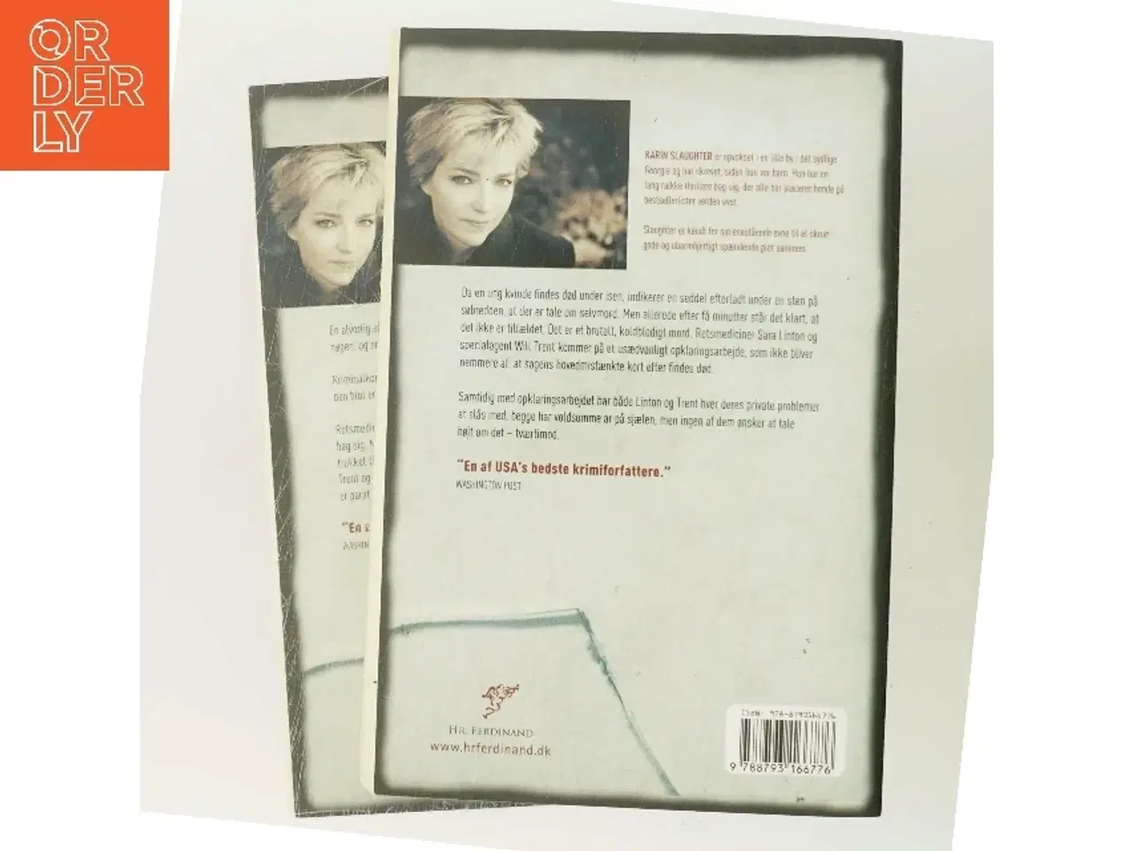 Billede 3 - Genesis af Karin Slaughter (Bog)