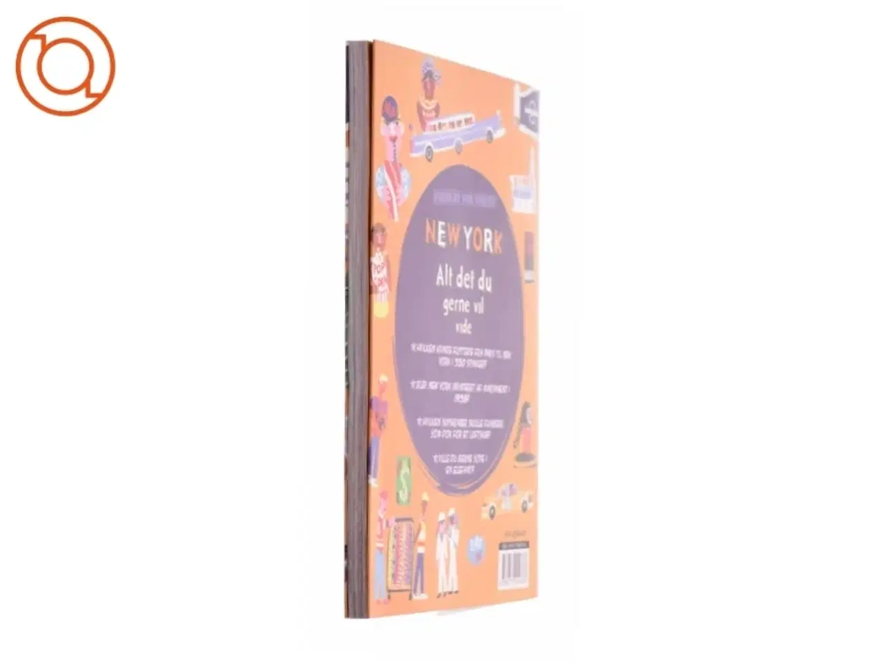 Billede 3 - New York : Alt det du gerne vil vide af Klay Lamprell (Bog)