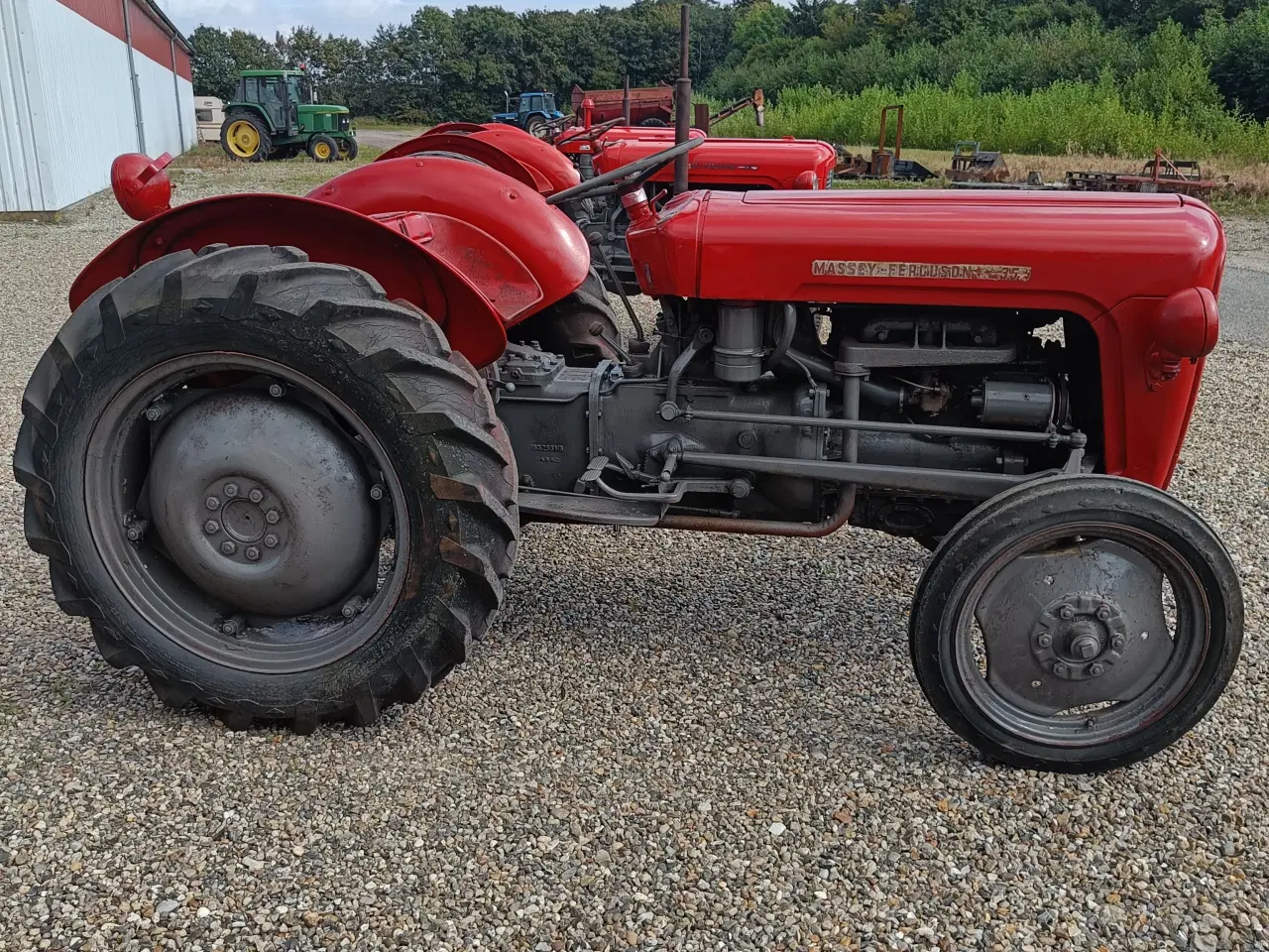 Billede 8 - massey ferguson 35 benzin