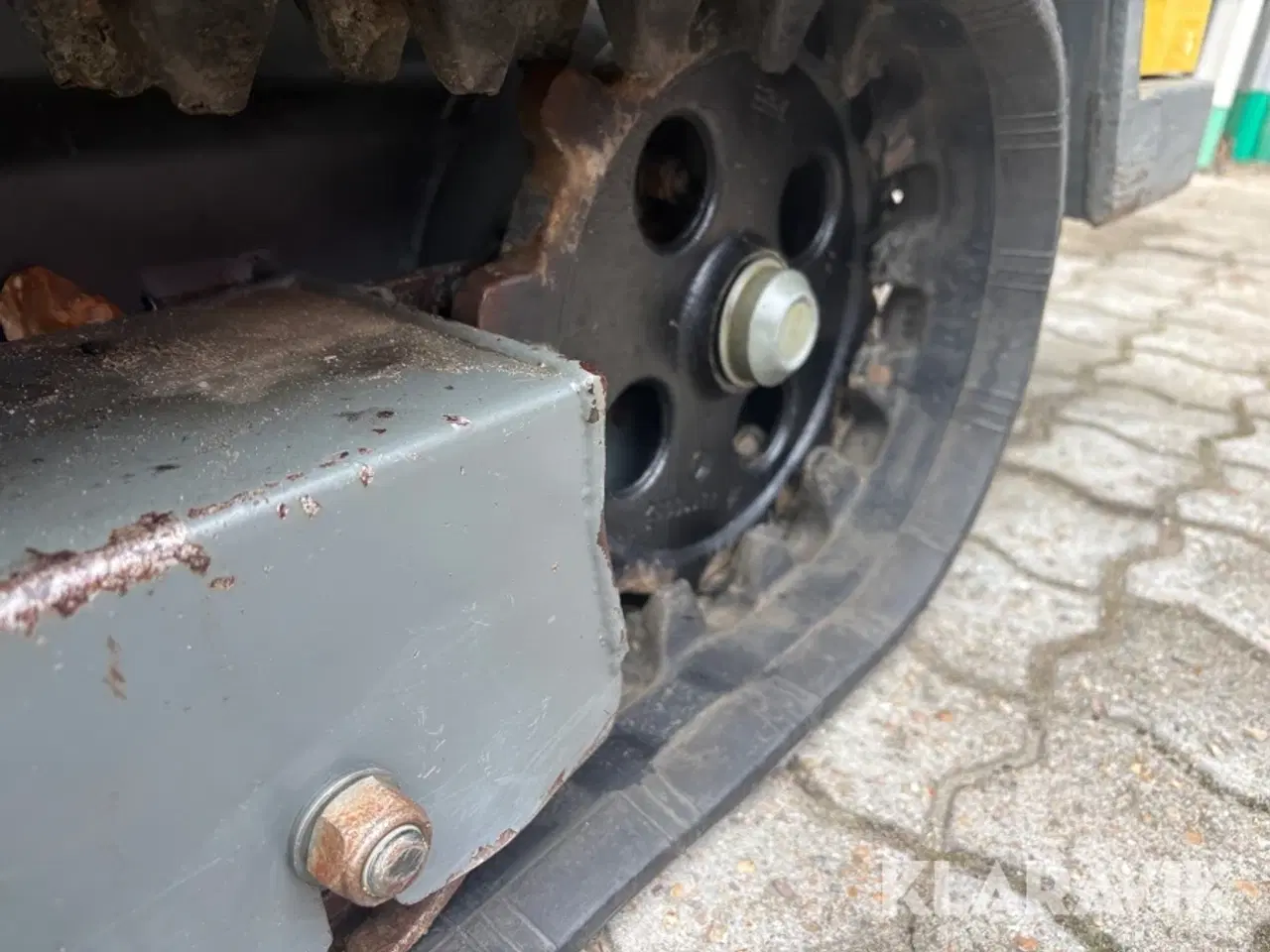 Billede 11 - Motorbøre / lille dumper Wacker Neuson DT08 P