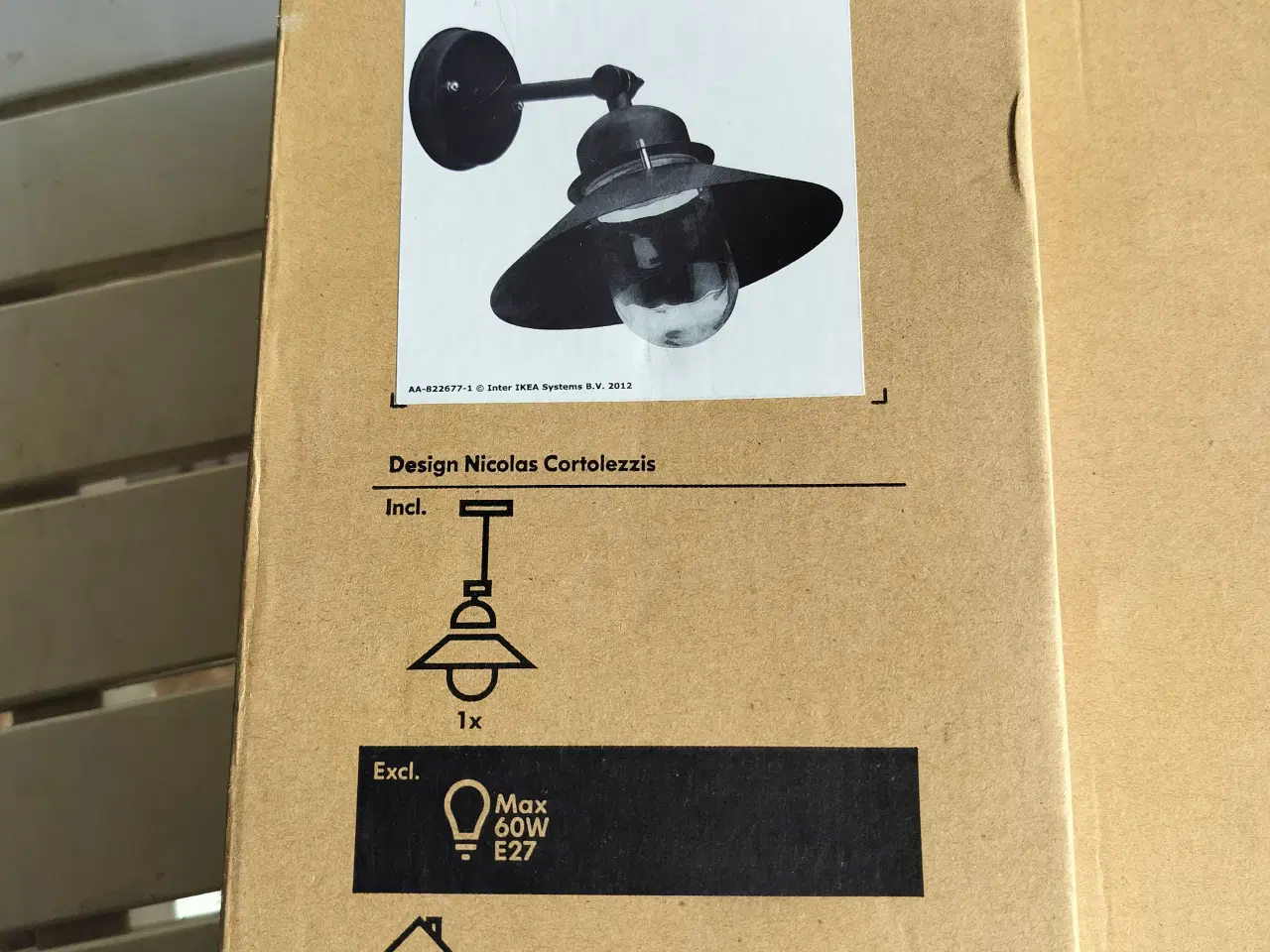 Billede 3 - Sorte Ikea upplid udendørs lamper nye og ikke pakk