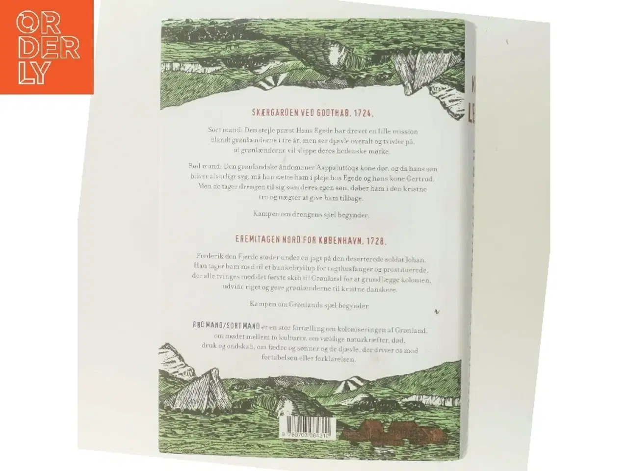 Billede 3 - Rød mand - sort mand : roman af Kim Leine (Bog)