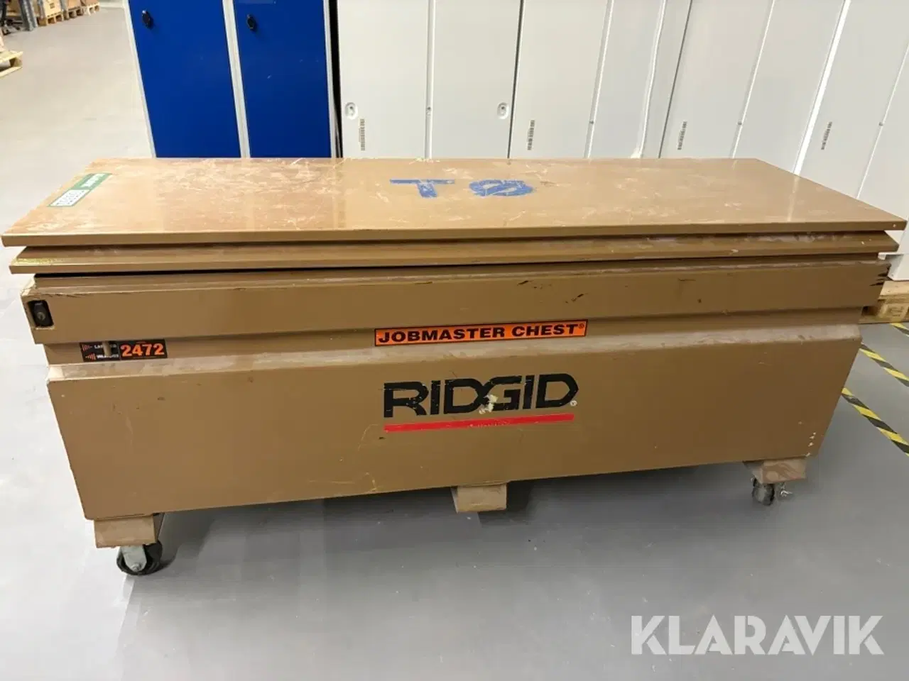 Billede 6 - Værktøjskasse Ridgid 2472R