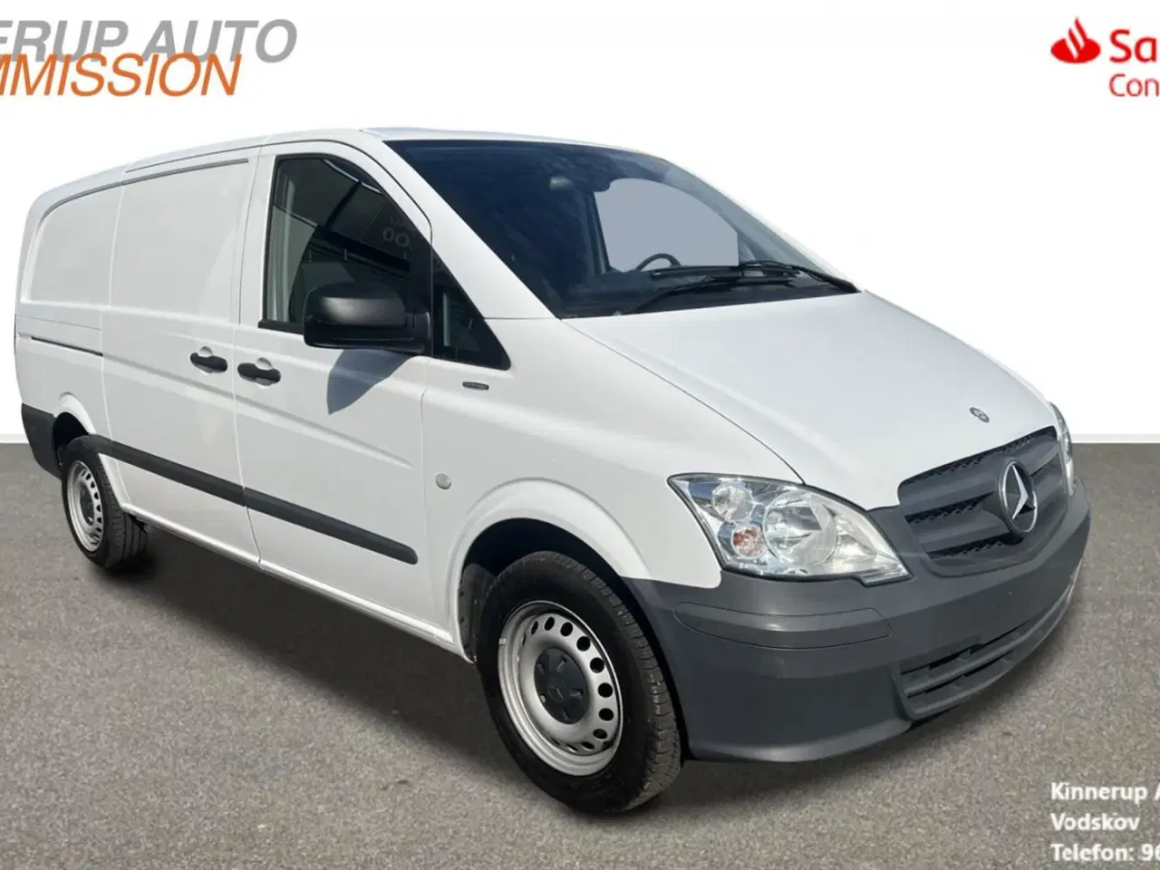 Billede 1 - Mercedes-Benz Vito 113 L 2,1 CDI Basic 136HK Van 6g