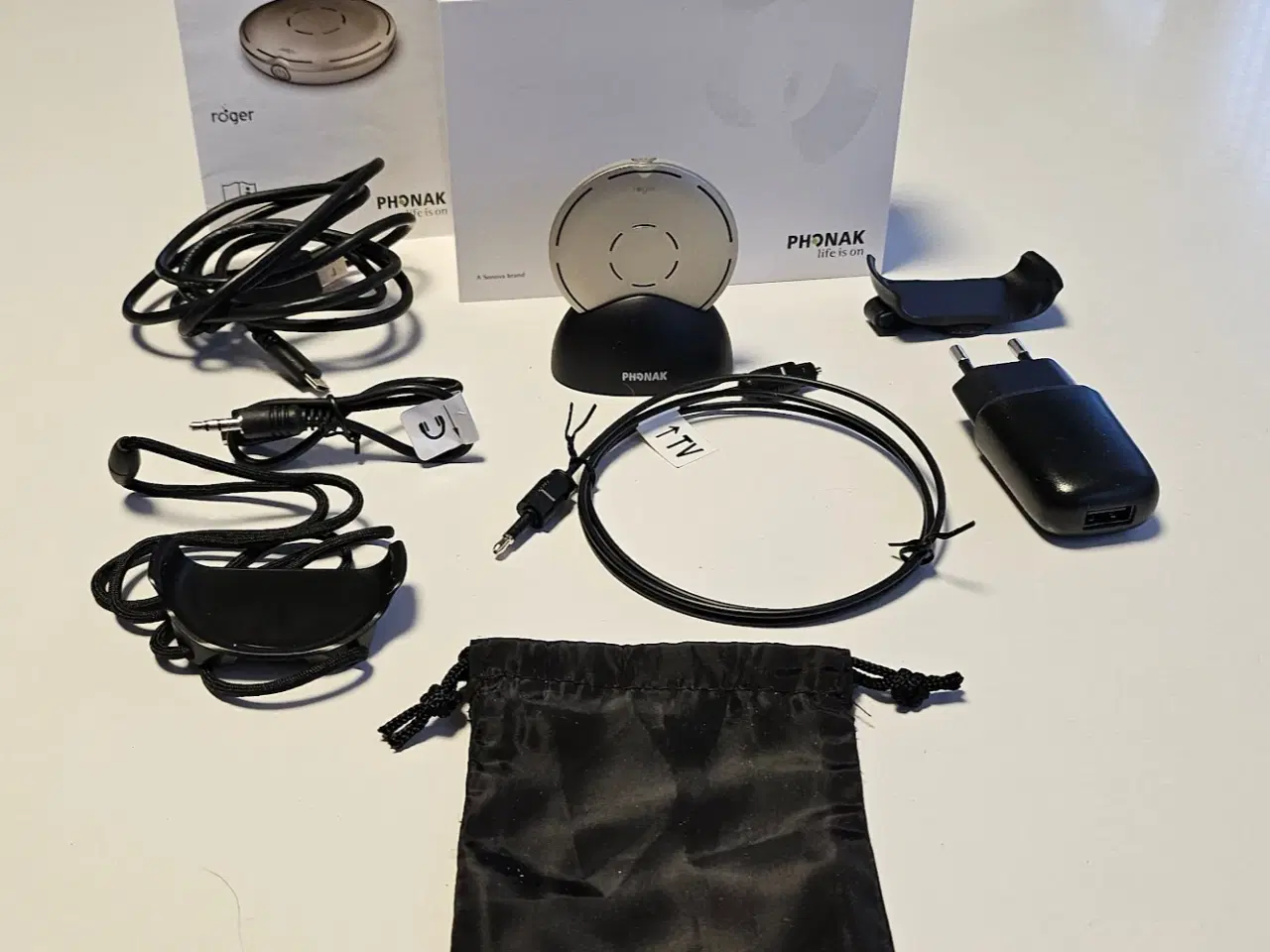 Billede 1 - Roger Select iN sender trådløst direkte til dig.