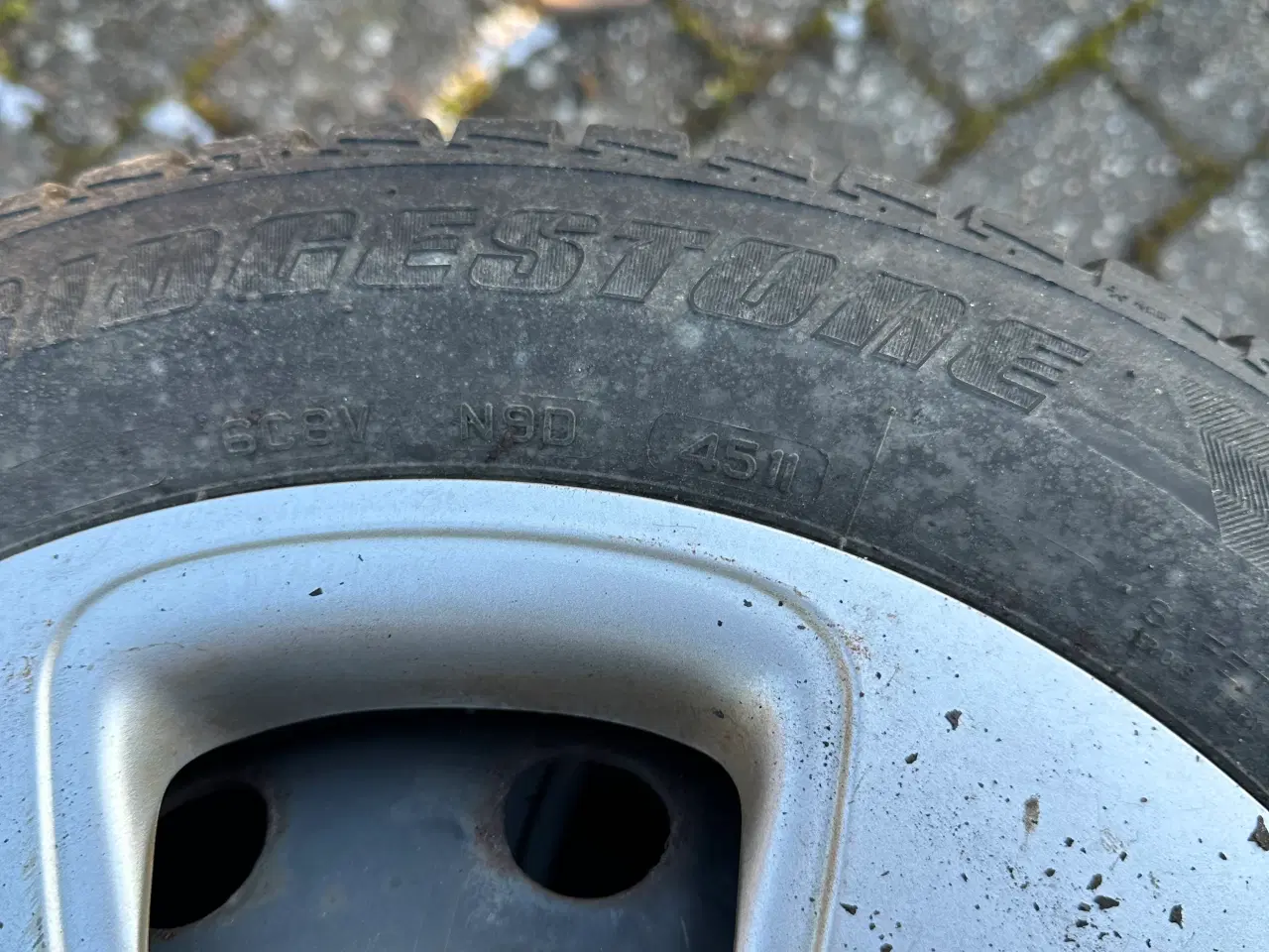 Billede 4 - Vinterdæk 155/65R14