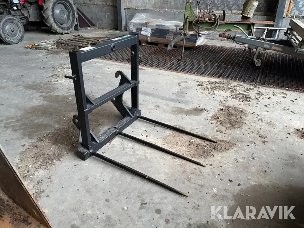 Billede 5 - Hø spyd Giant