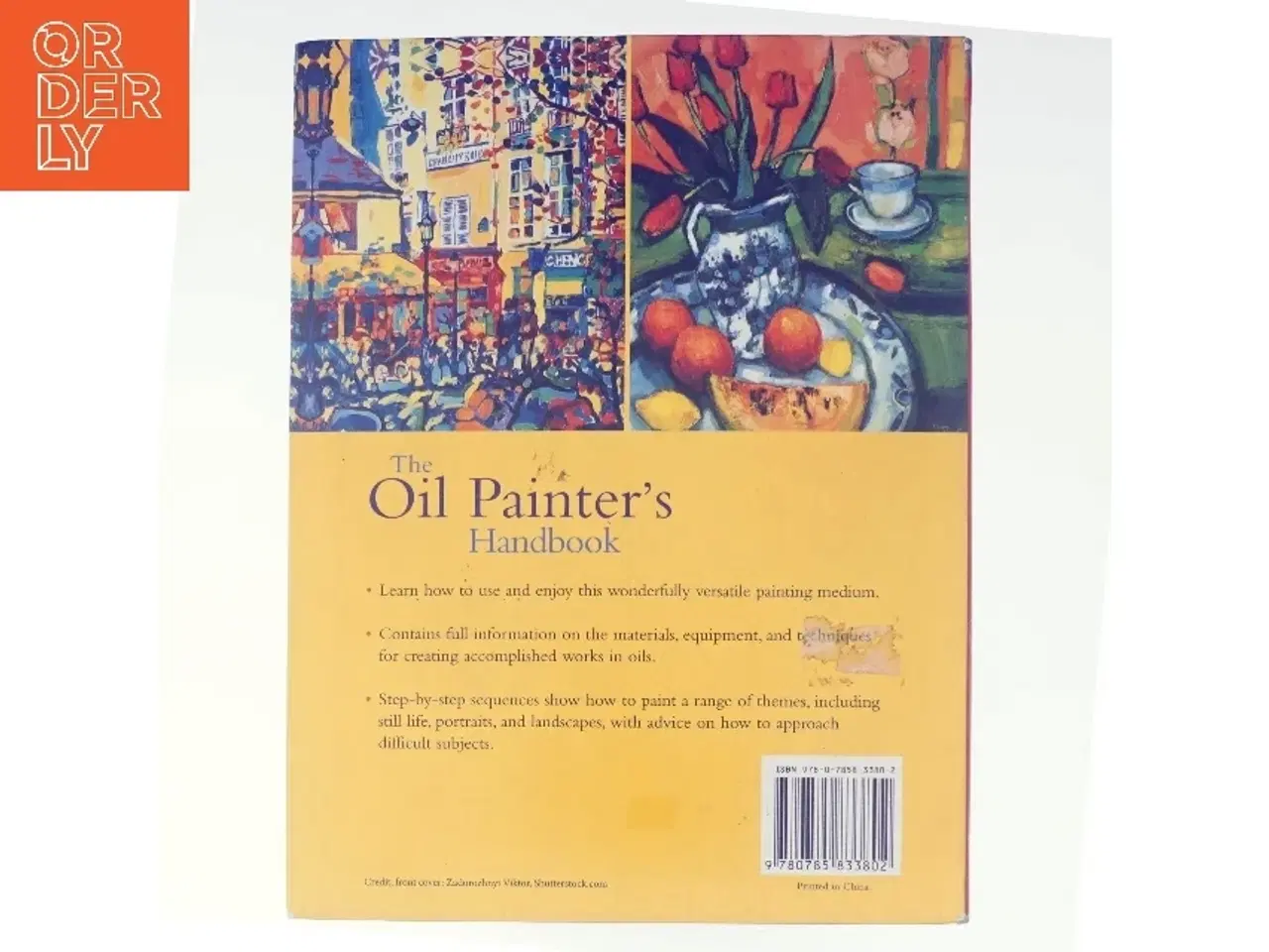 Billede 3 - The Oil Painter's Handbook af Marylin Scott (Bog)
