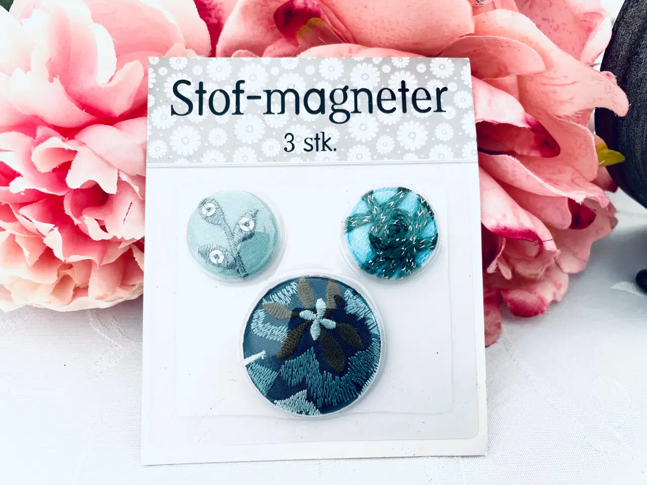 Billede 4 - Stof magneter 