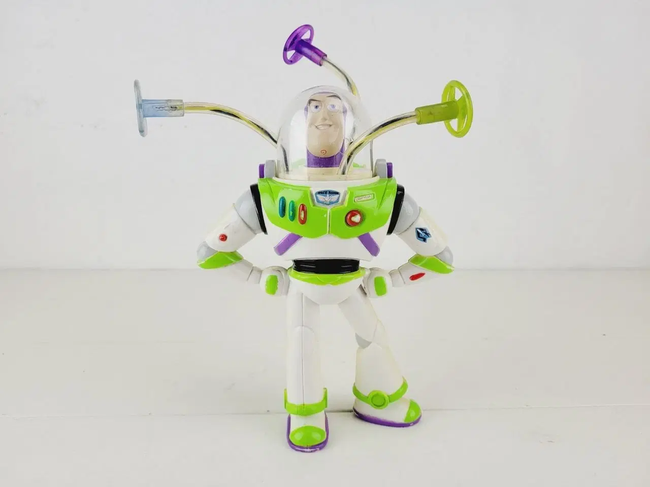 Billede 2 - Buzz Lightyear m. ruterende lys