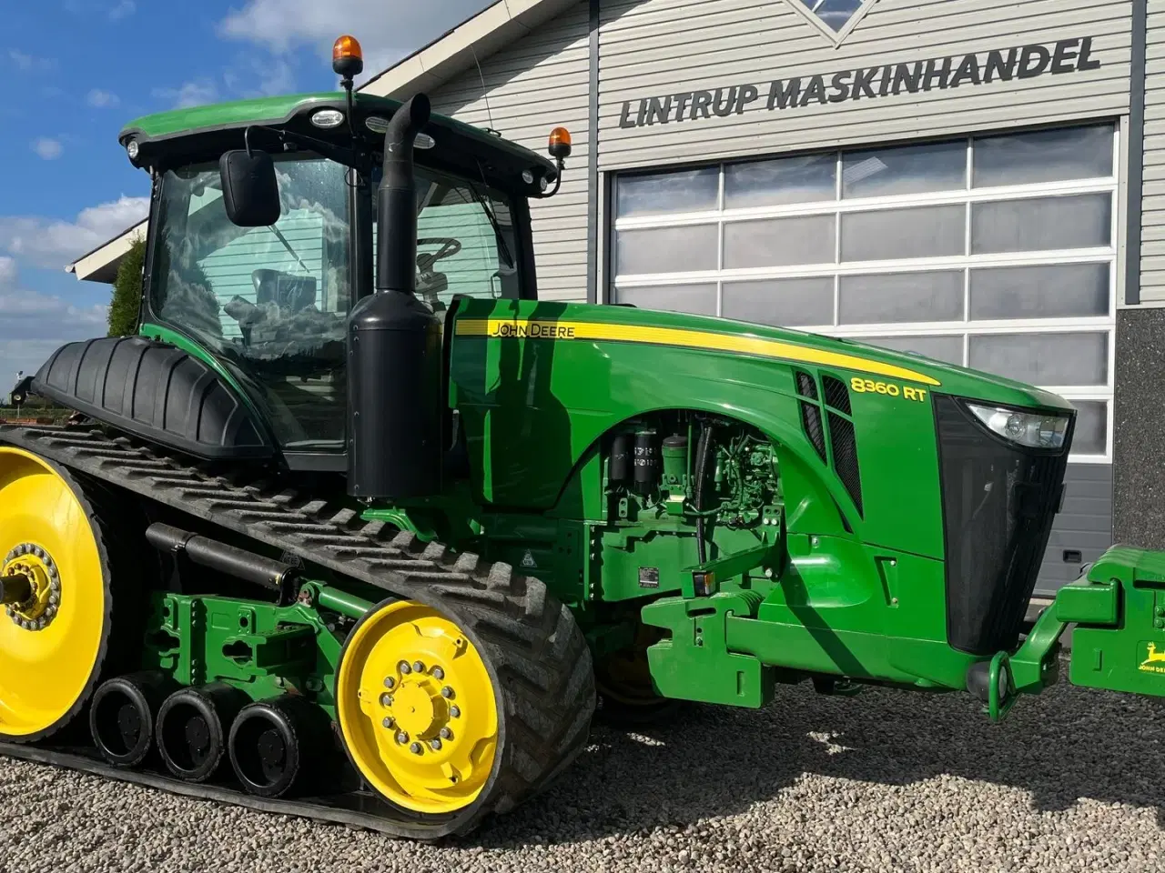 Billede 16 - John Deere 8360 RT Velholdt Godstraktor