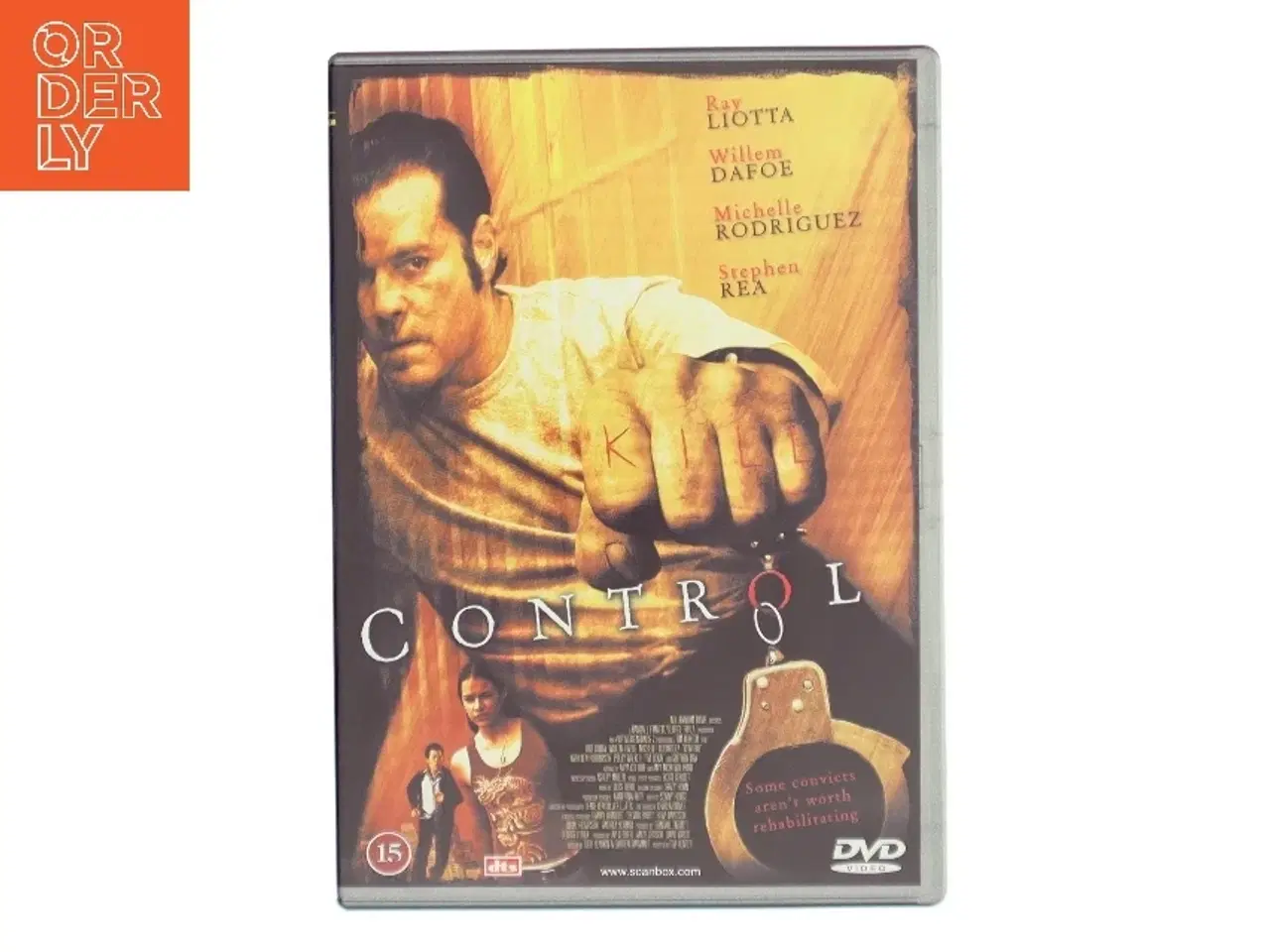 Billede 1 - Control med Ray Liotta (DVD)