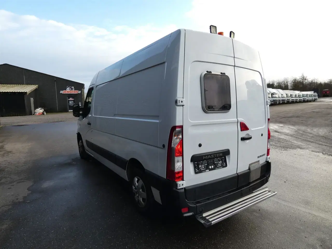 Billede 8 - Renault Master T33 VÆRKSTEDSBIL 2,3 DCI TwinTurbo start/stop 150HK Van Man.