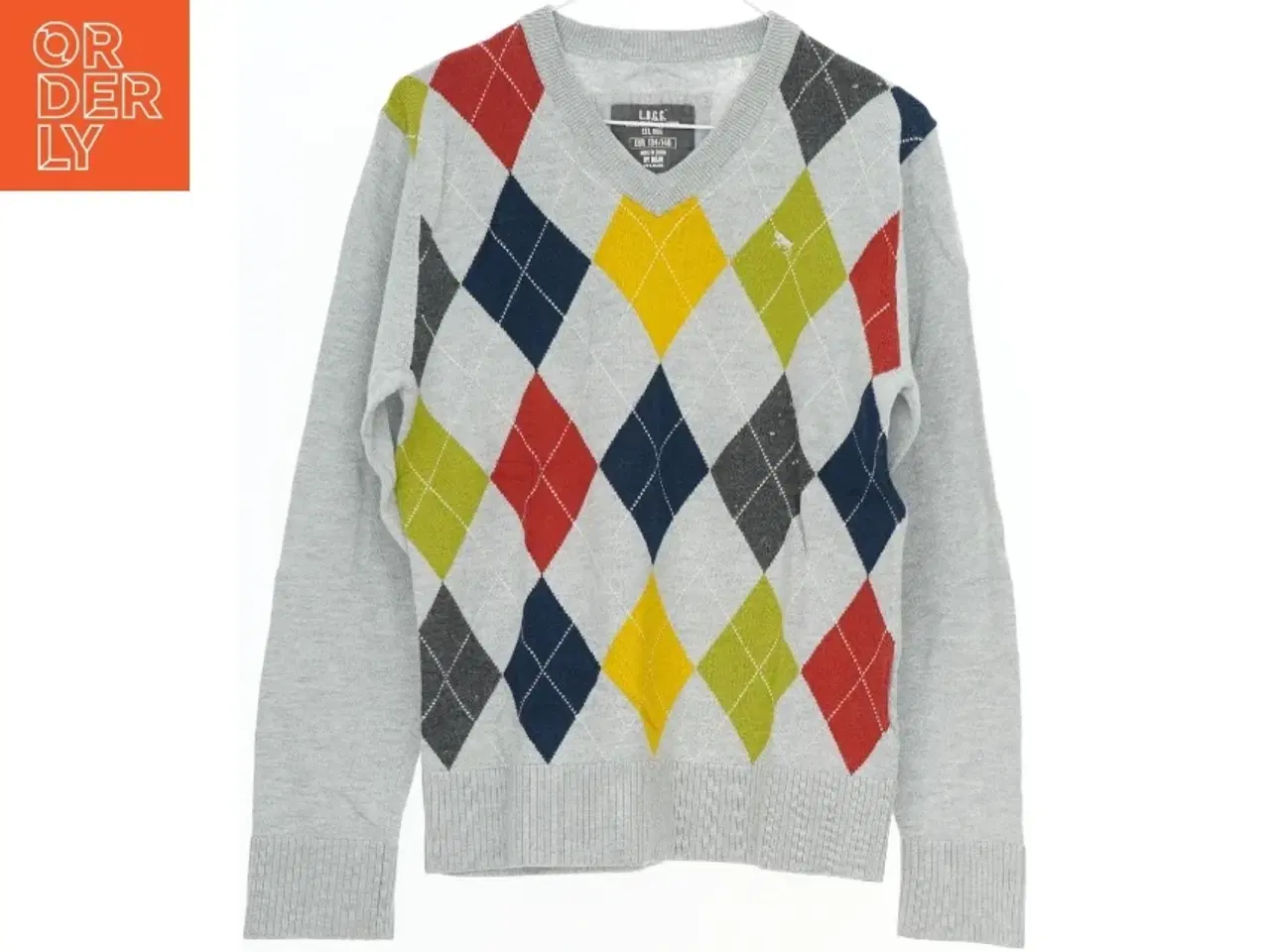 Billede 1 - Sweater med argyle mønster fra H&M (str. 140)