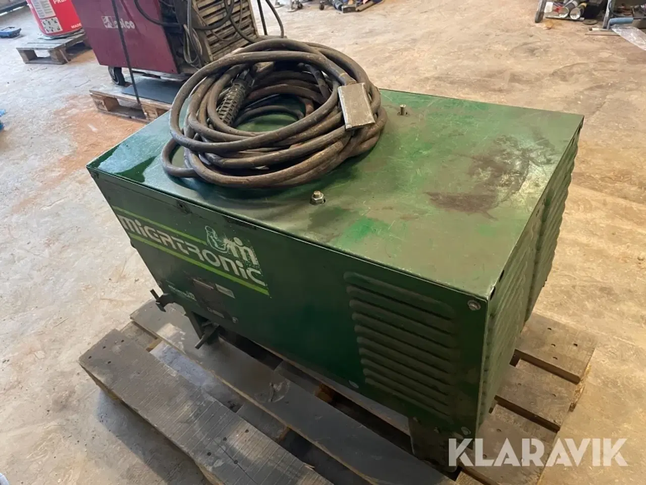 Billede 7 - Svejsemaskine Migatronic LDE 250