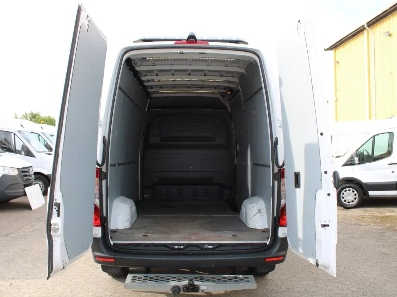 Billede 10 - Mercedes Sprinter 317 2,0 CDi A2 Kassevogn aut. RWD