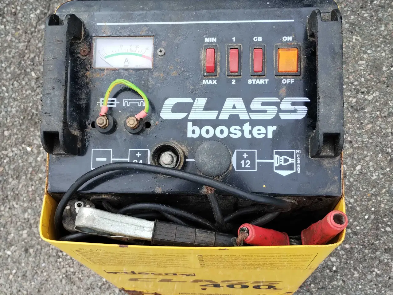 Billede 3 - Bil lader og booster