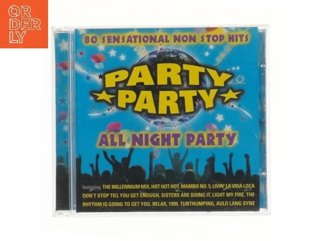 Billede 1 - CD: Party Party All Night Party