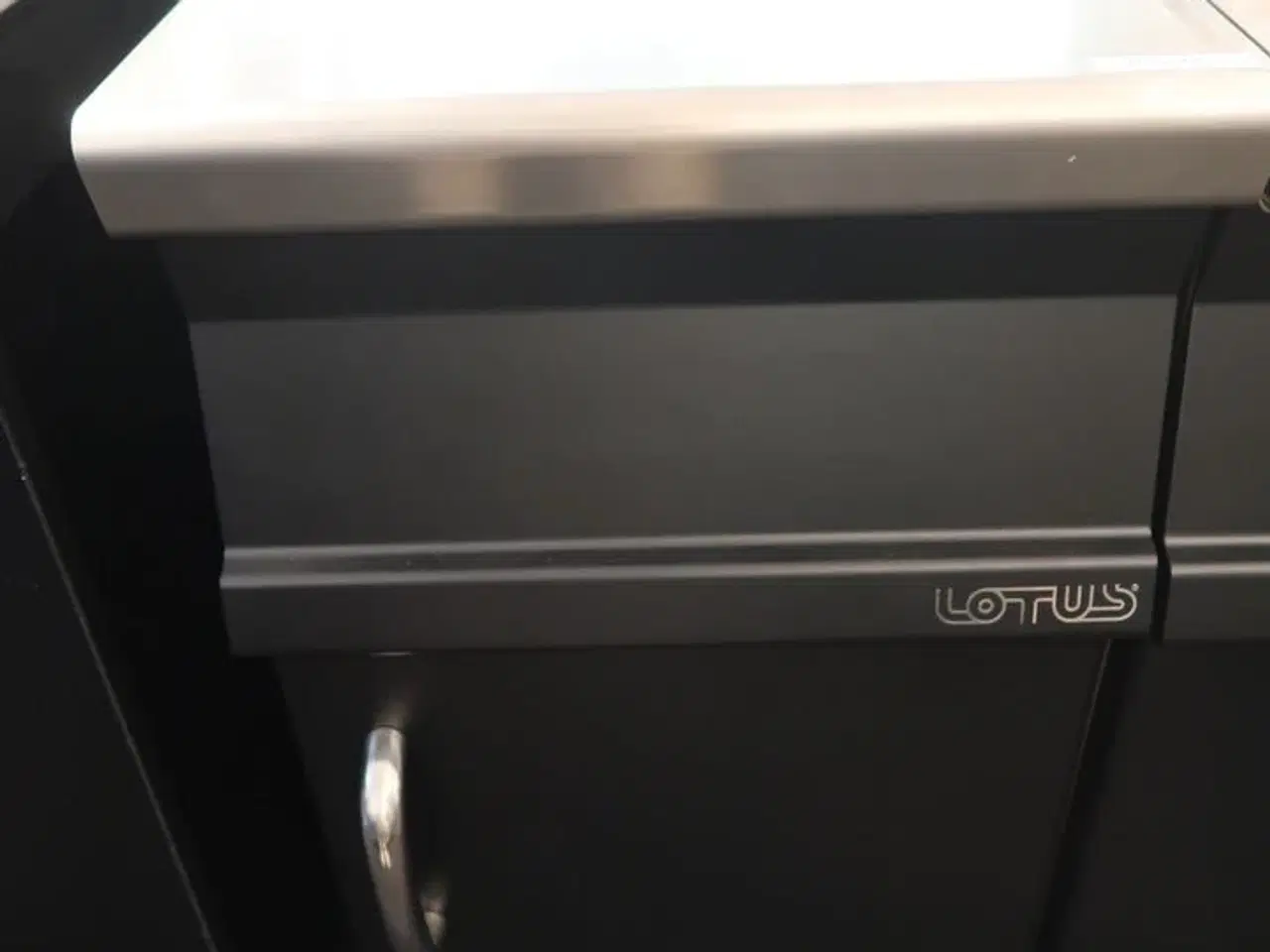 Billede 1 - Neutralsektion PLS-74 sort Lotus (Udstillingsmodel)