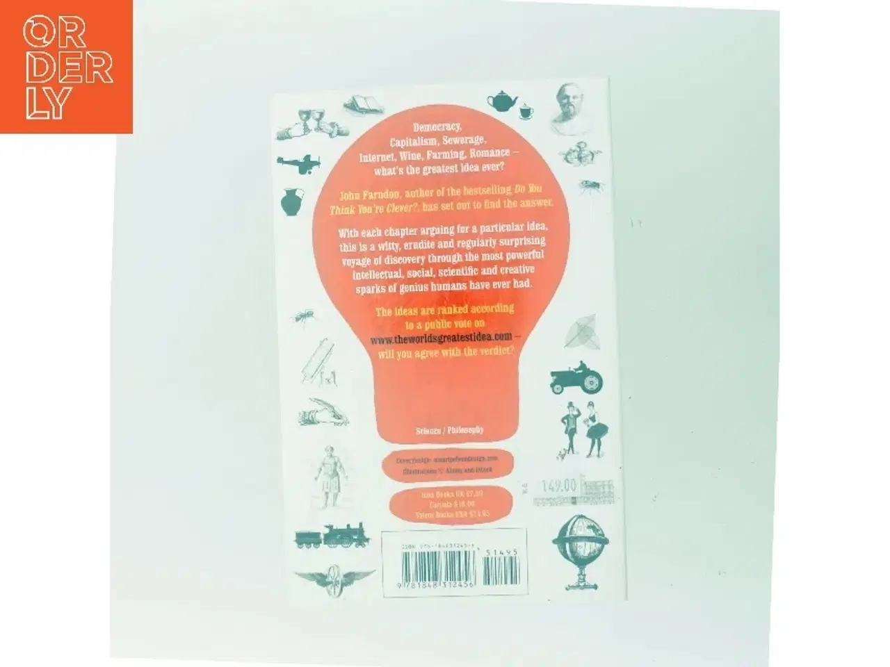 Billede 3 - The world's greatest idea : the fifty greatest ideas that have changed humanity af John Farndon (Bog)