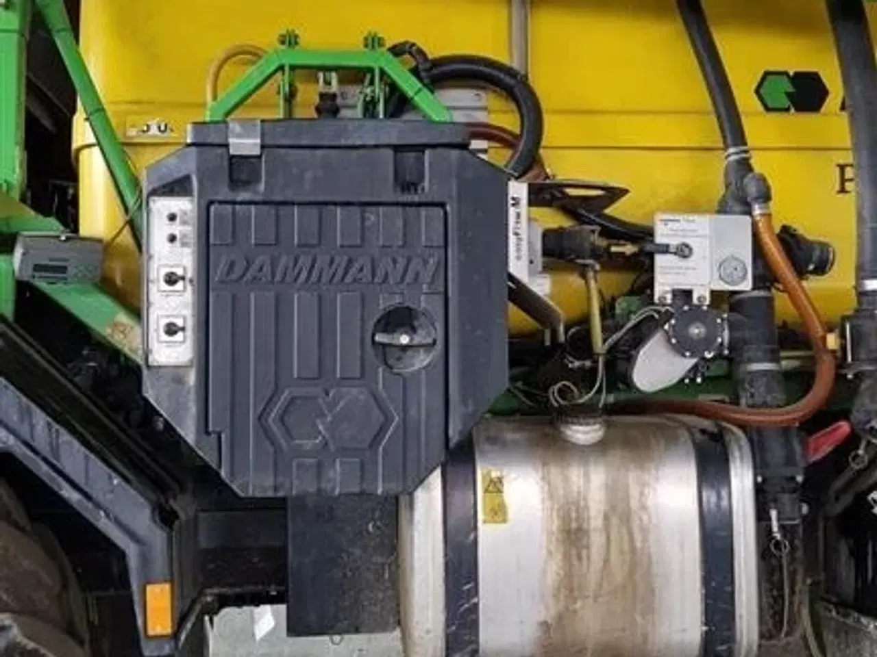 Billede 10 - Dammann DT 2500 med 6036 opbygning