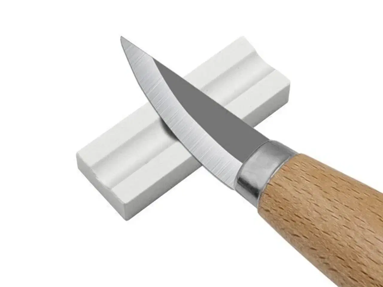 Billede 3 - Hobbykniv og Skålkniv – Perfekt til håndværk og træbearbejdning