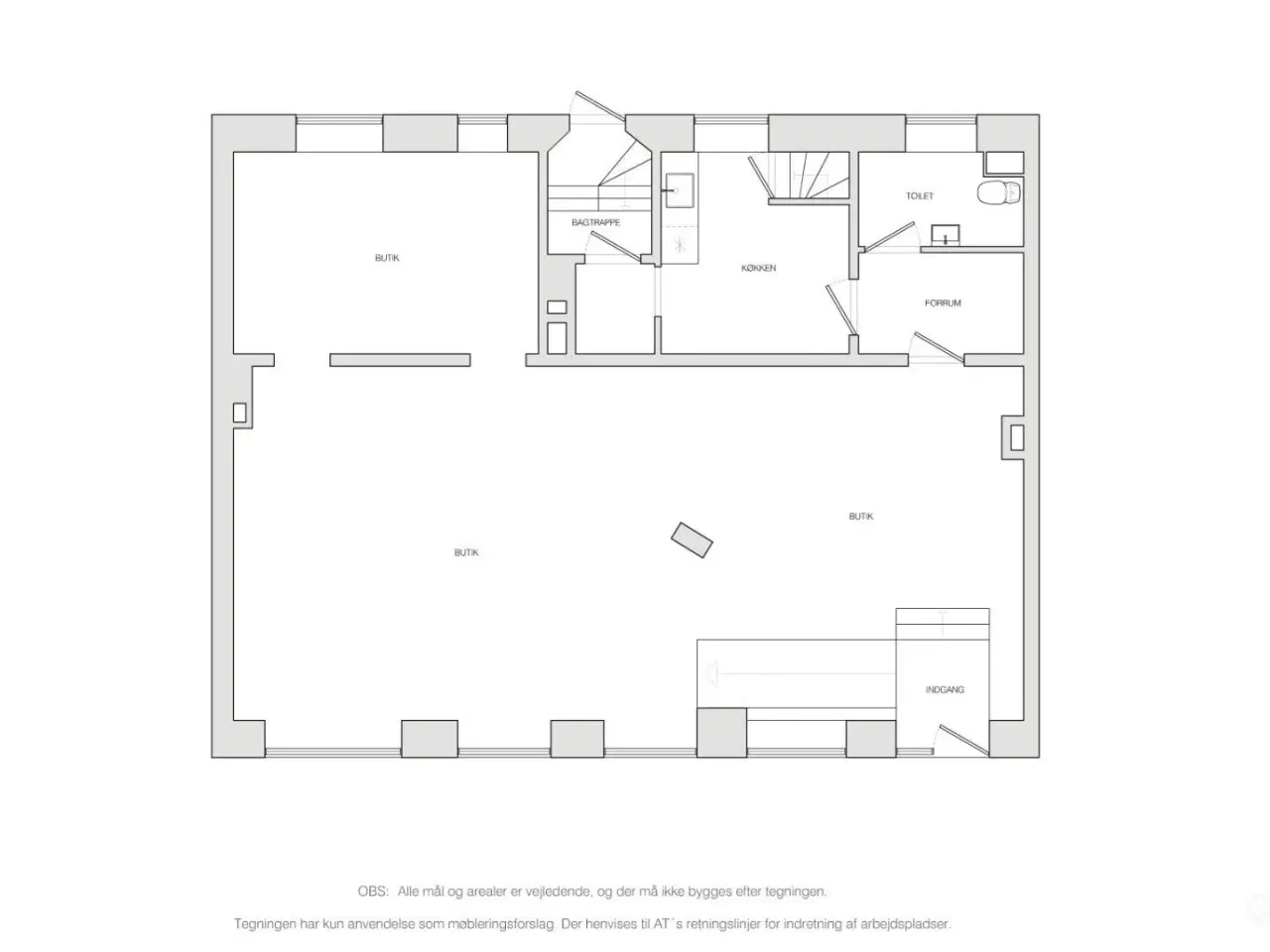 Billede 14 - Butikslokale med attraktiv placering på Nørrebro