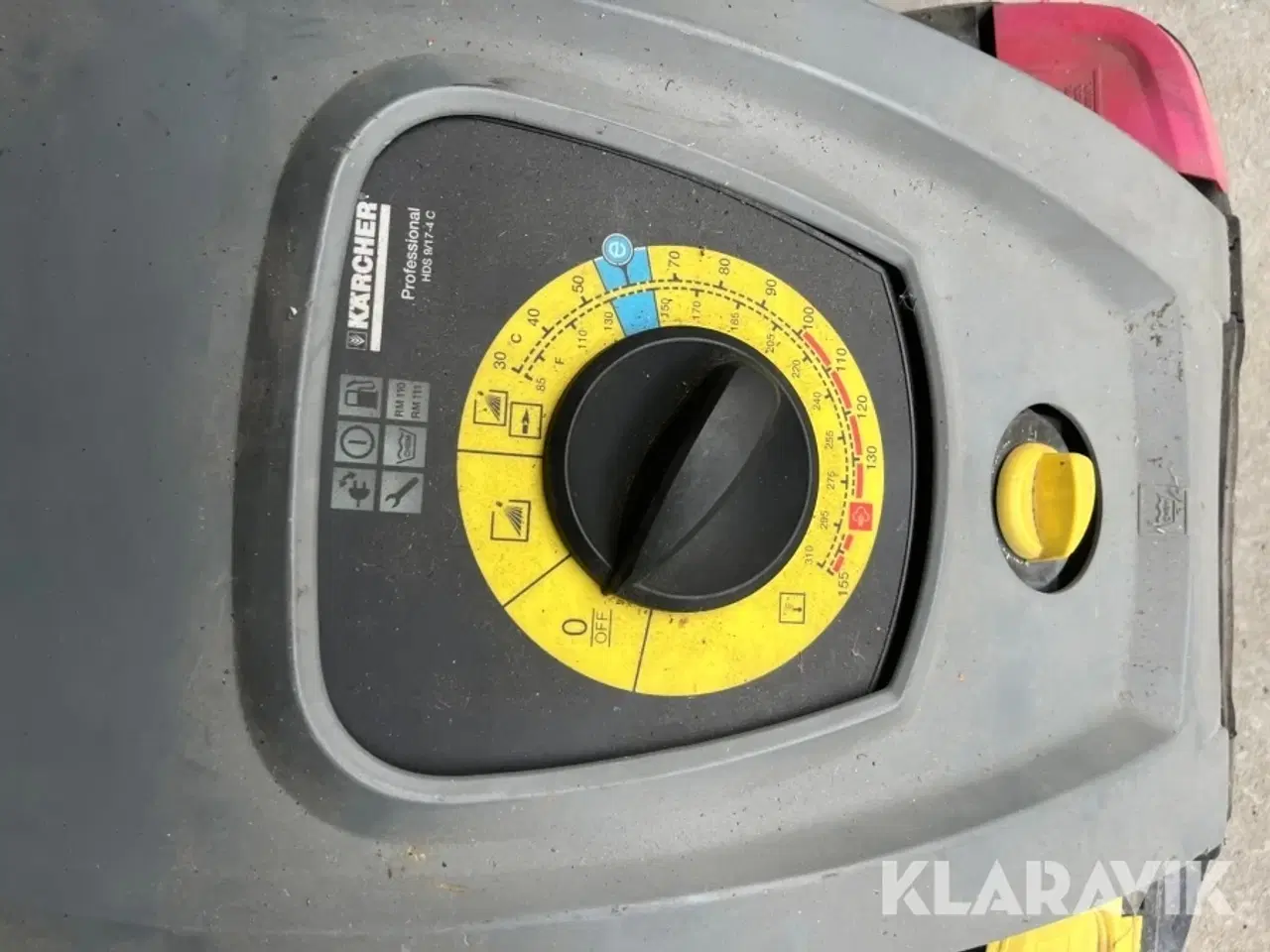 Billede 8 - Hedevandsrenser Karcher HSA 9/17 - 4 cx