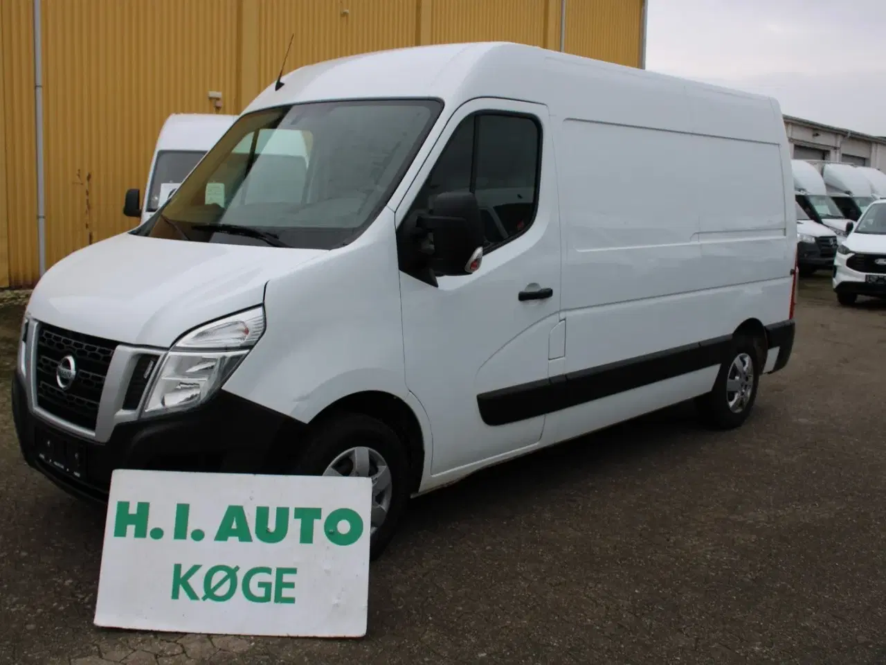 Billede 2 - Nissan NV400 2,3 dCi 145 L2H2 Comfort Van