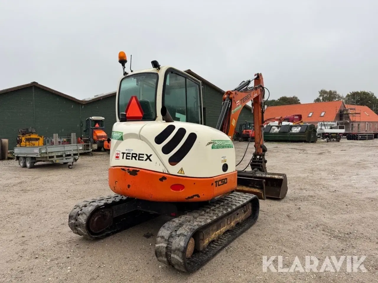 Billede 3 - Gravemaskine Terex TC50