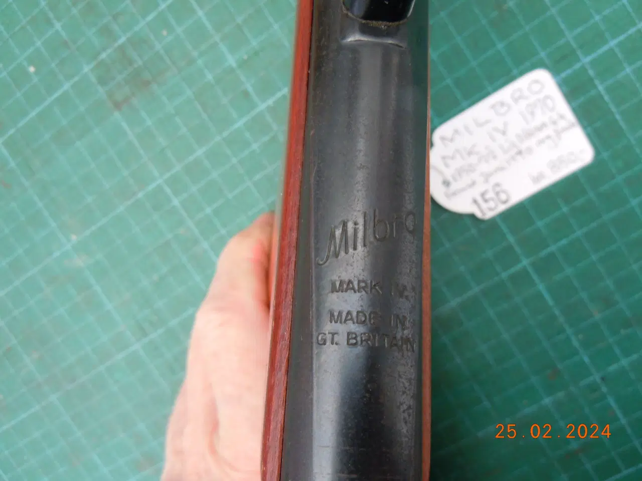 Billede 6 -  DIANA luftpistol fra 1970 af Milbro.