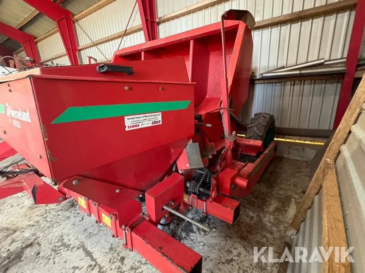 Billede 5 - Kartoffellægger Kverneland UN 3200