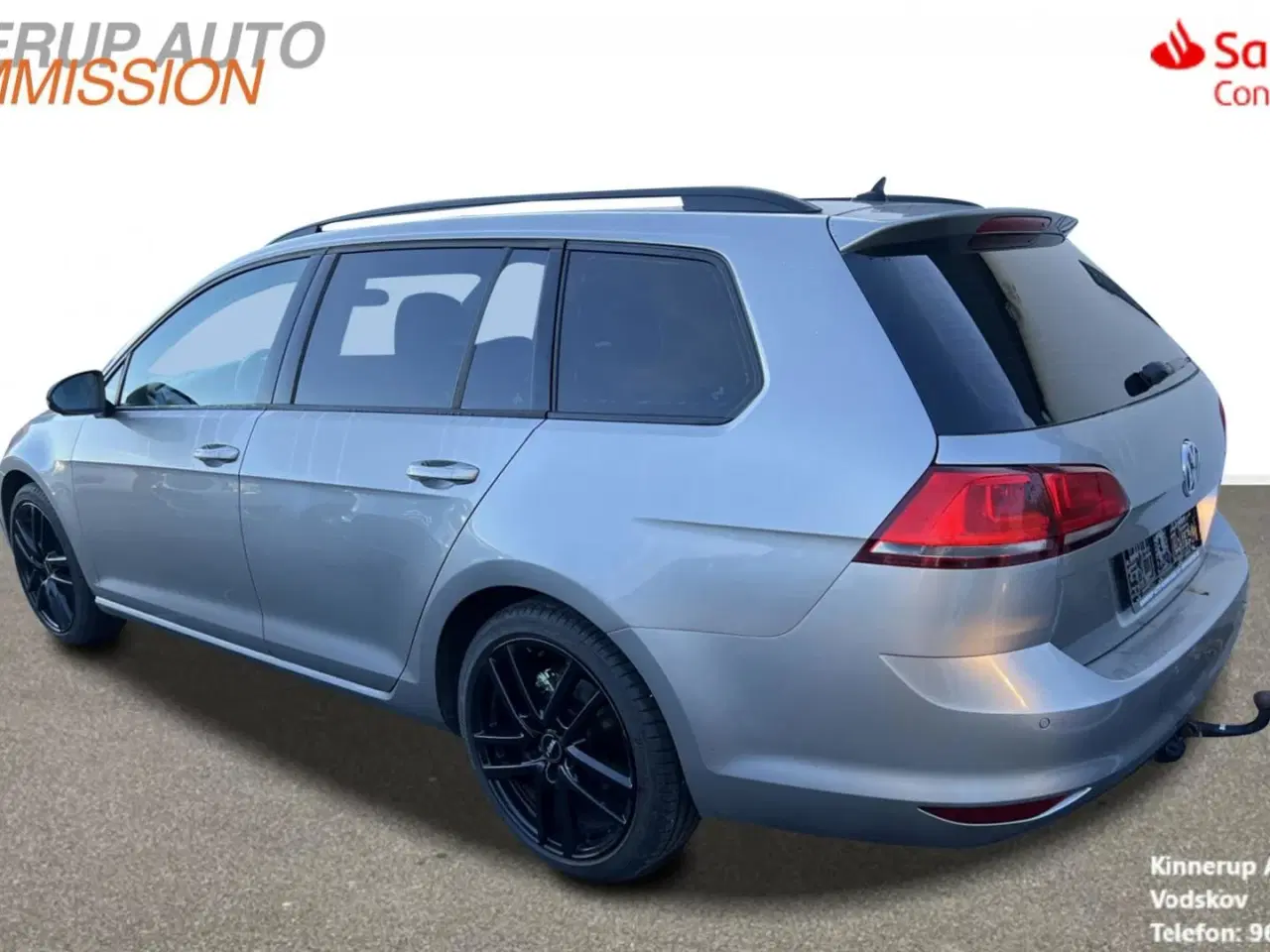 Billede 2 - VW Golf Variant 1,6 TDI BMT Comfortline DSG 105HK Stc 7g Aut.