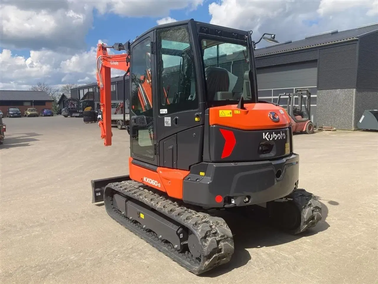 Billede 9 - Kubota KX060-5