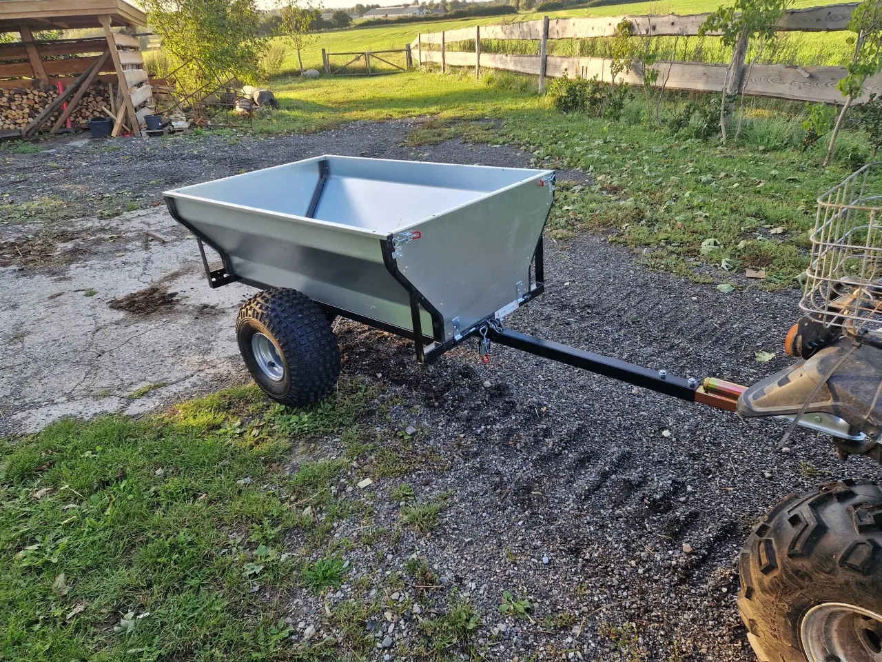 Billede 2 - Atv/havetraktor trailer