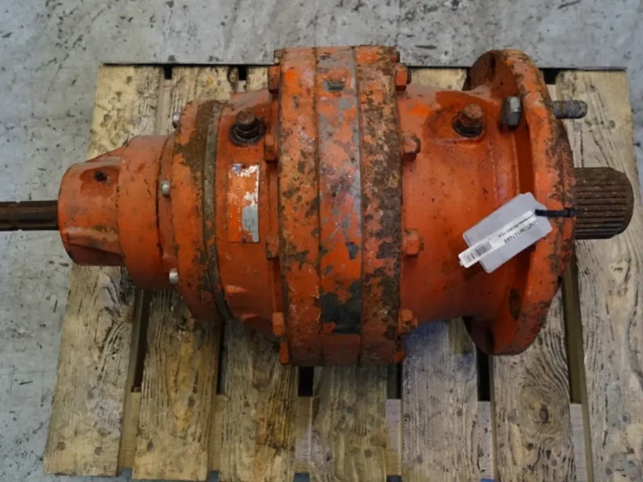 Billede 14 - Seko Fodervogn Gearkasse SEMT2M1576