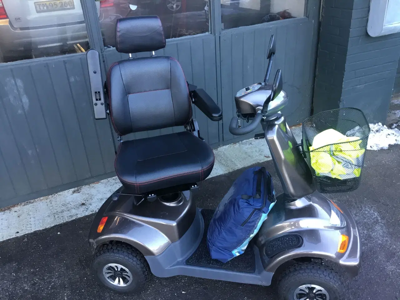 Billede 2 - El-scooter pf2k 36 ah 4 hjul mokka 