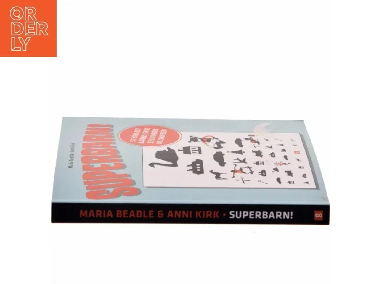 Billede 2 - Superbarn! : styrk dit barns syn, selvværd og sanser af Maria Beadle (f. 1969) (Bog)