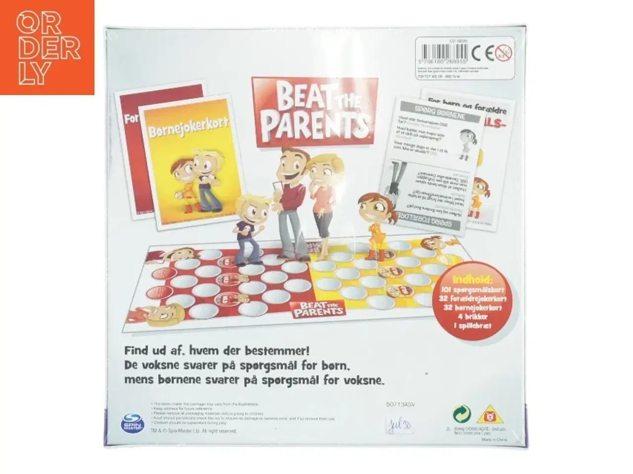 Billede 2 - Beat the Parents brætspil