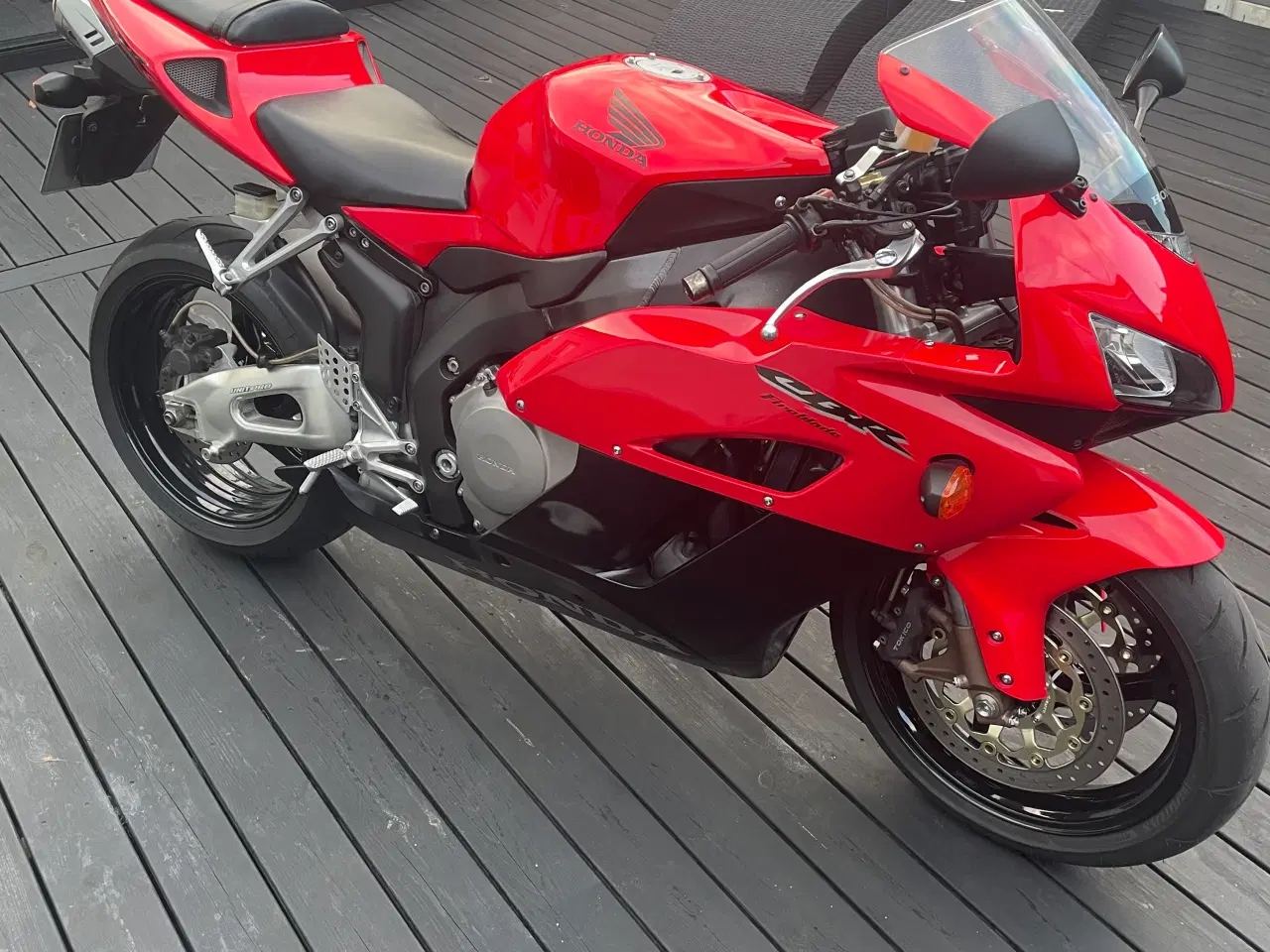 Billede 2 - Honda CBR 1000RR Fireblade