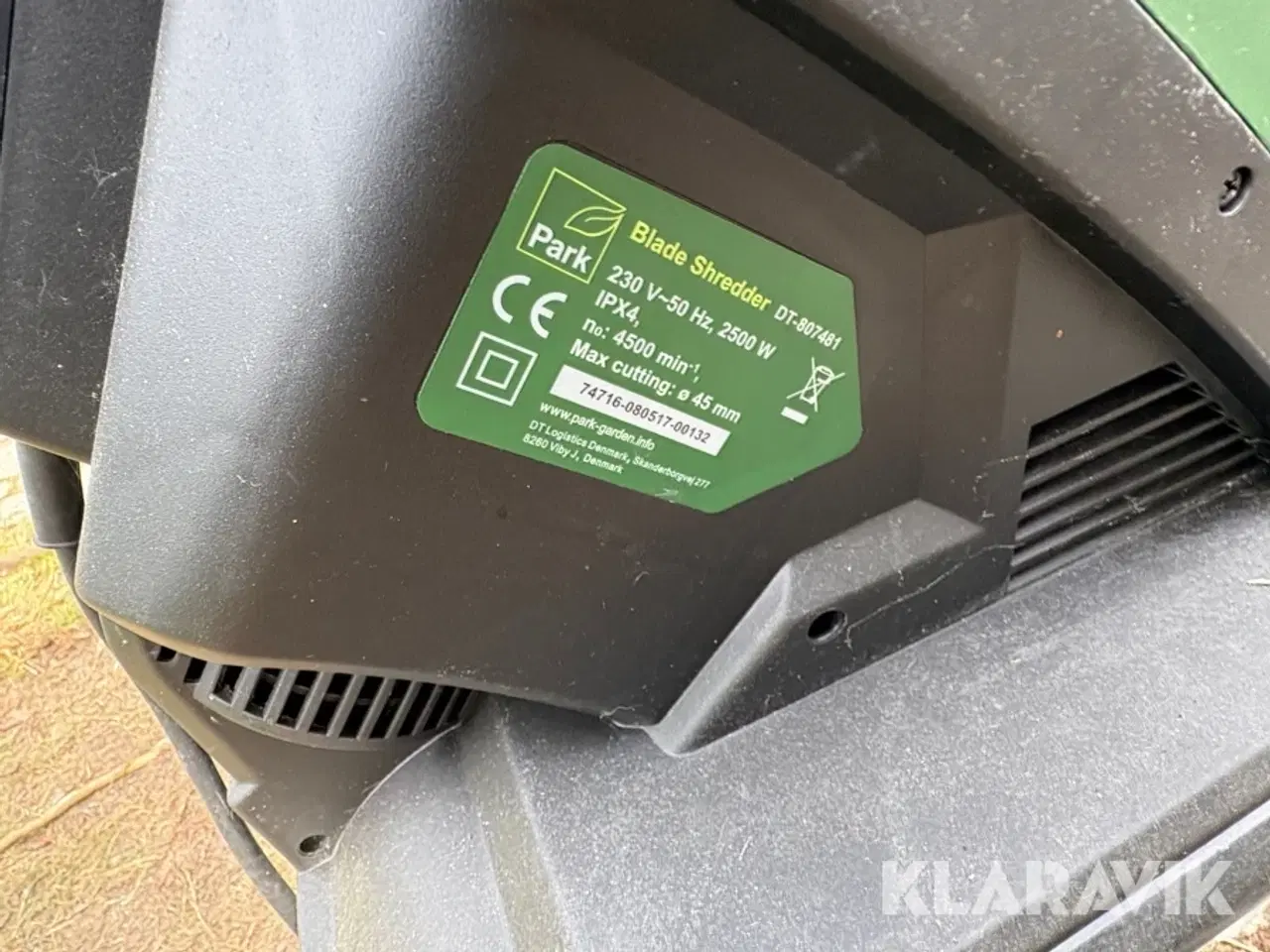 Billede 9 - Kompostkværn Park DT-807481