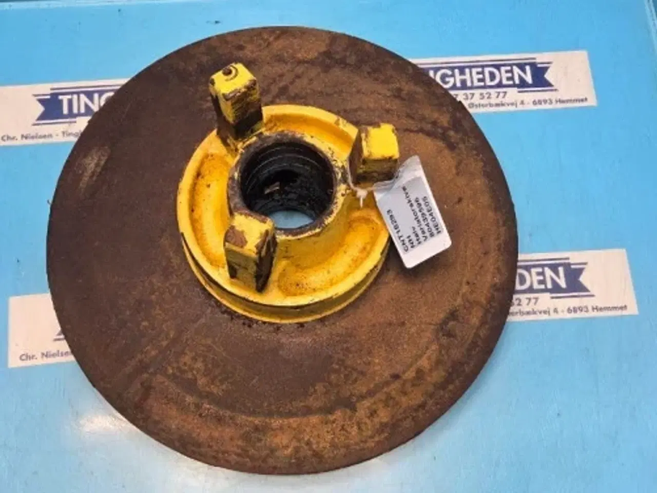 Billede 5 - New Holland TF42 Halv Variatorskive 80439596