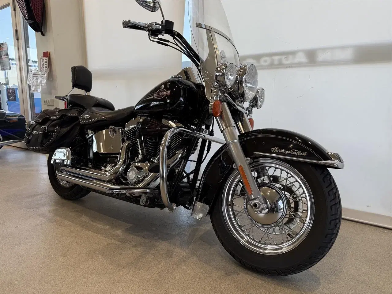 Billede 3 - Harley-Davidson FLSTC Heritage Softail Classic
