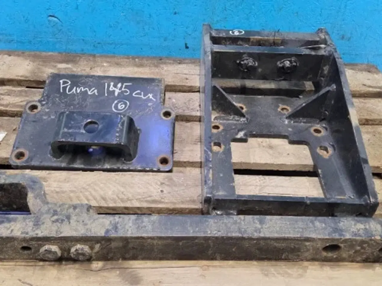 Billede 4 - Case Maxxum 100 Træk Sæt 87390212