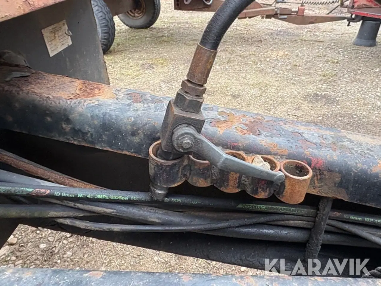 Billede 11 - Entreprenørvogn Baastrup 12T dumpertrailer