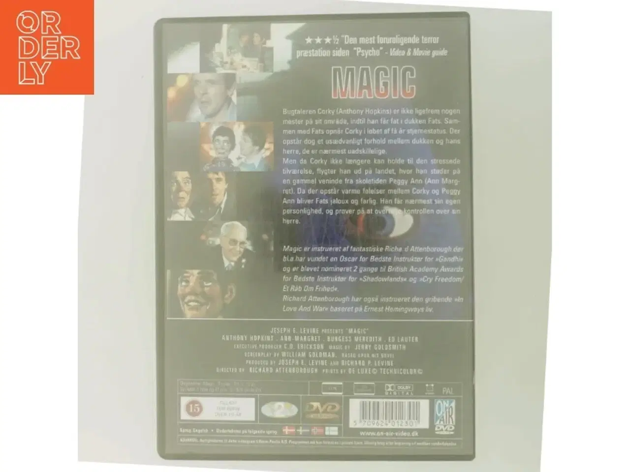 Billede 3 - Magi (1978) [DVD] med Anthony Hopkins (DVD)