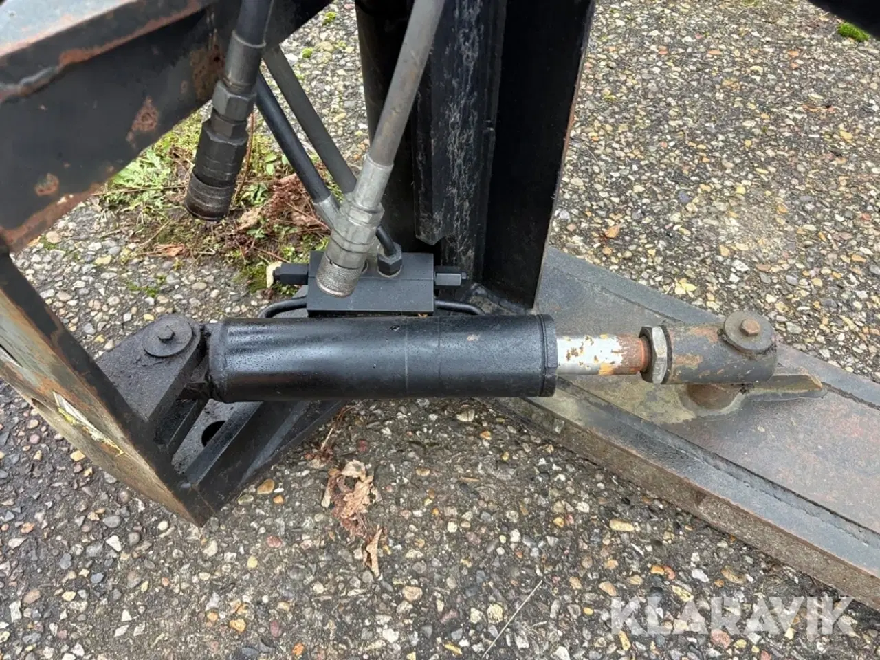 Billede 6 - Kranarm Manitou PO 600