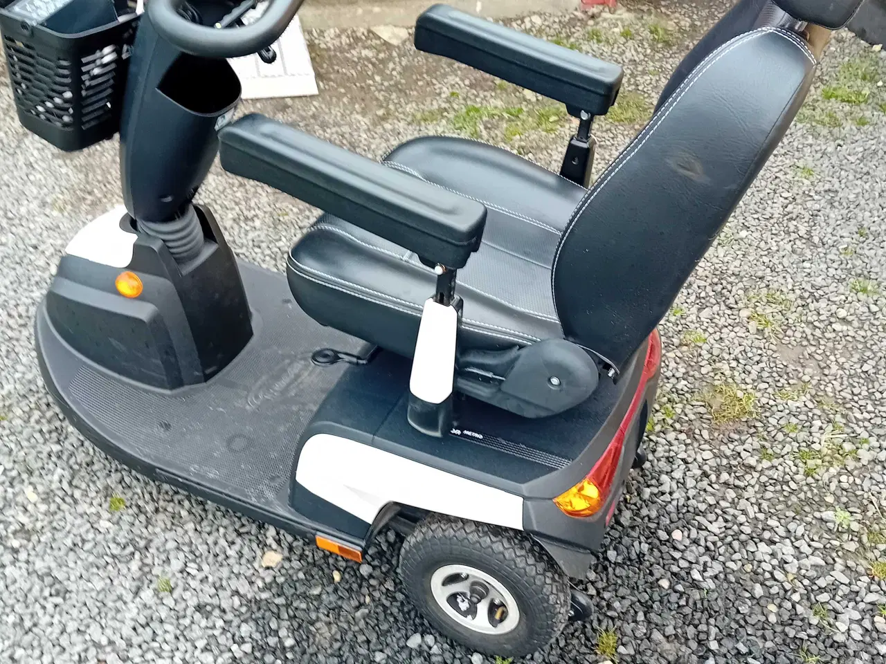 Billede 2 - Ny scooter Invacare Metro 2024